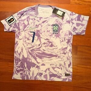 Son Heung-min 7 Korea away 2026 World Cup w/ FIFA World Cup 2026 Official Patch